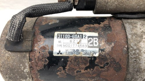 1989-1998 Suzuki Sidekick Starter Motor 1.8L 3110060A12