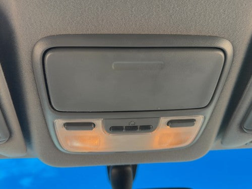 01-02 Acura Mdx Center Overhead Console Oem Dome Light Map Lamp Cubby Black D