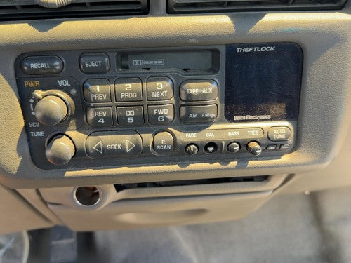 1996-2001 Chevy Lumina Factory AM FM Stereo Cassette Radio Music Search UL0 OEM