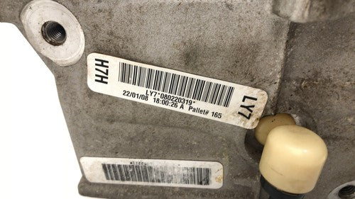 2008-2009 Pontiac G8 Driver Left Cylinder Head Assembly Oem 3.6L 12634222