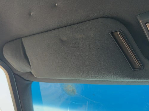 1986 Oldsmobile 98 Driver Left Sun Visor Oem Blue