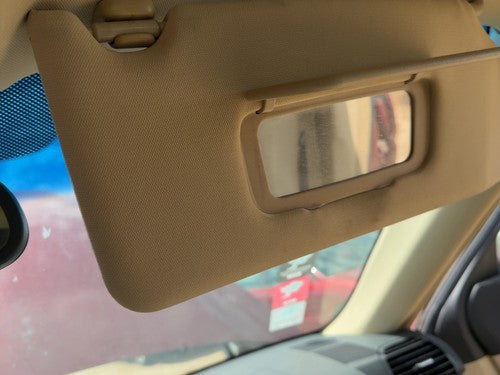 2004-2008 Acura Tl Passenger Right Sun Visor Oem Illuminated Tan C 83230Sepa02Za