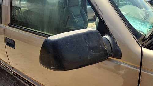 1992-2000 Silverado 2500 Passenger Right Side Mirror Door Mounted Oem 15764758