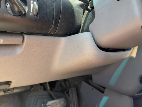 96-00 Town & Country Lower Dash Under Column Knee Bolster Trim Panel Taupe All5