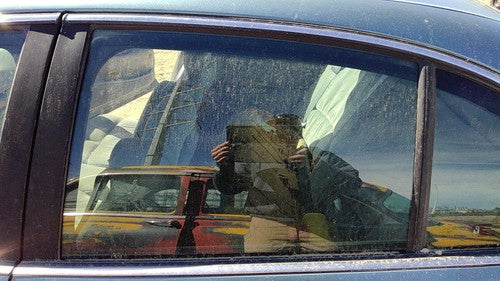 00-04 Lesabre Buick Lesabre Driver Left Rear Side Window Door Glass Oem Back