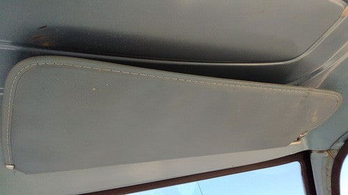 1981-1993 Dodge Ram W150 Passenger Right Sun Visor Oem Blue