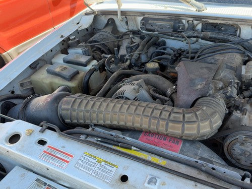 95-96 Ranger Complete Air Intake Cleaner Filter Box Housing With Tube Oem 4.0L