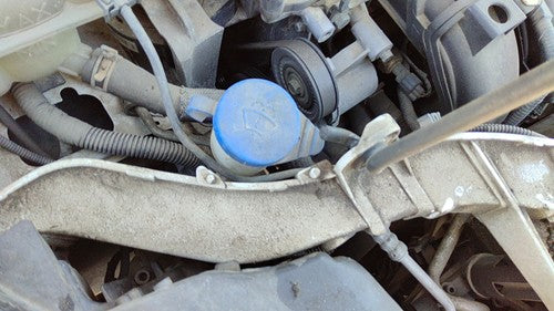 2012-2018 Ford Focus Windshield Washer Fluid Reservoir With Pump Oem Wiper Tank