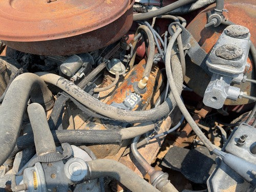 1990-1991 Dodge Dakota Driver Left Cylinder Head Assembly Oem 3.9L 53005710
