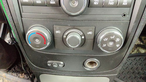 2007-2011 Chevy Hhr Temperature Control Module In Dash Heater Ac Head Unit Oem