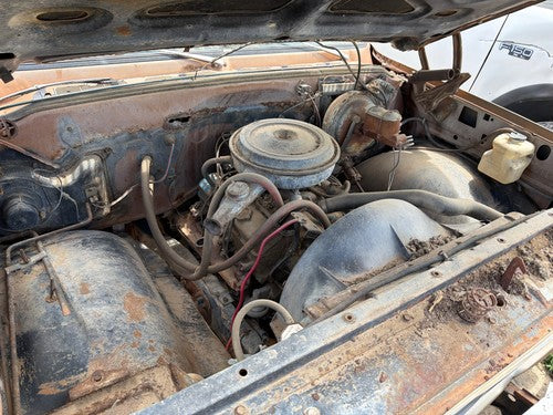 1977-1986 Chevy Silverado C20 Timing Cover Oem 5.7L 12531283