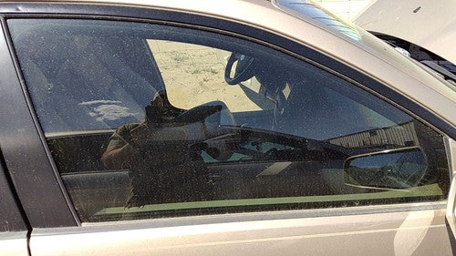 2003-2007 Cadillac Cts Passenger Right Front Side Window Door Glass Oem 21998129