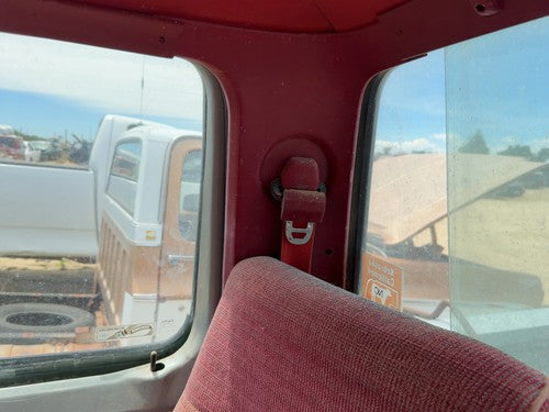 1987-1991 Ford F150 Pickup Passenger Right Rear B-Post Trim Panel Red
