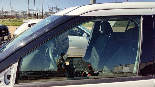 2011-17 Explorer Police Interceptor Driver Left Front Side Window Door Glass Oem