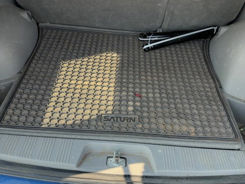 2002-2007 Saturn Vue Redline Rear Trunk Cargo Rubber Cover Oem Gray 17D