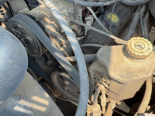 2002 Dodge Ram 1500 Power Steering Pump With Mount Bracket Oem 5.9L
