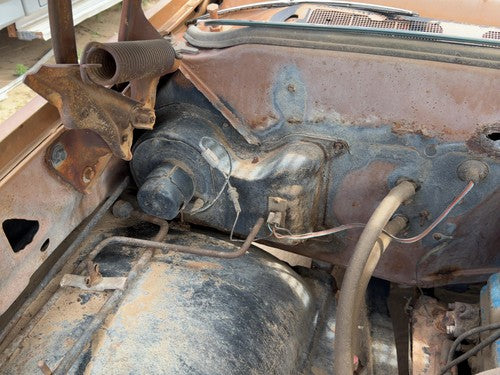 1973-87 Chevy Silverado C20 Blower Motor Heater Box Assembly Engine Side