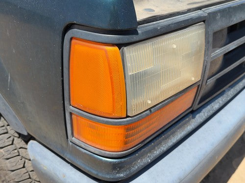 91-94 Ford Explorer 2 Dr Passenger Right Head Light Front Lamp OEM F1TZ13008C
