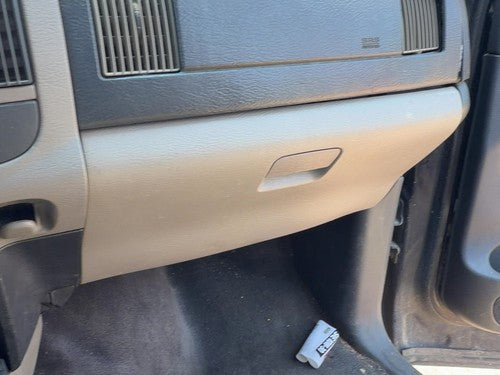 02-05 Ram 1500 Glove Box Assembly Complete Door With Latch Oem Dark Gray V9Dv