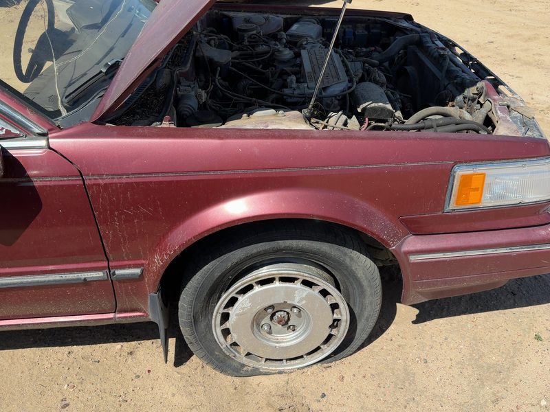 1987-1988 Nissan Maxima Fender RH