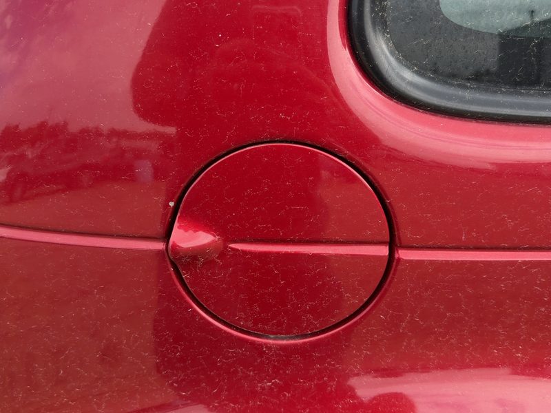 2009 Pt Cruiser Fuel Tank Door