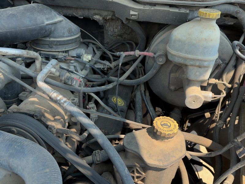 2002-2003 Dodge Ram Pickup 1500 Series Cylinder Head