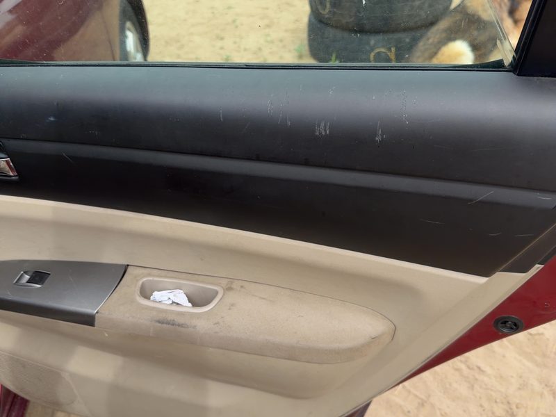 2004-2005 Toyota Prius Rear Door Trim Panel RH