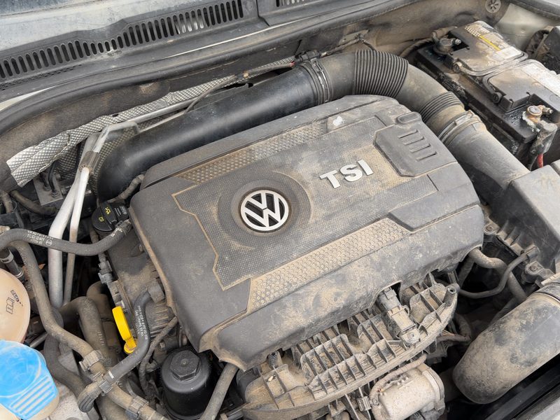 2013-2018 Jetta Except Gli Engine Cover