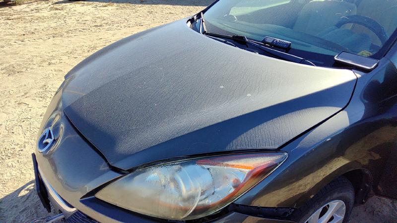 2010-2013 Mazda 3 Hood