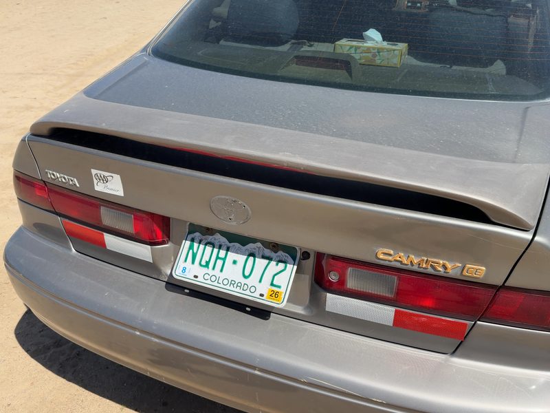 1997-1999 Toyota Camry Trunk/Decklid/Hatch/Tailgate