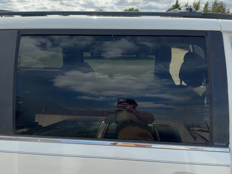 2008-2020 Chrysler Town & Country Rear Door Glass/Window RH