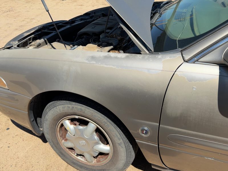 2000-2005 Buick Lesabre (80 & Up) Fender LH