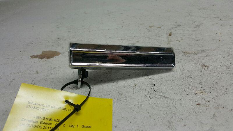 1985 Blazer S10/jimmy S15 Outside Door Handle LH