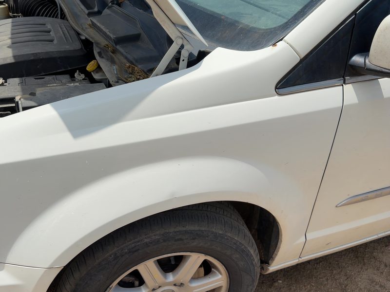 2008-2020 Chrysler Town & Country Fender LH