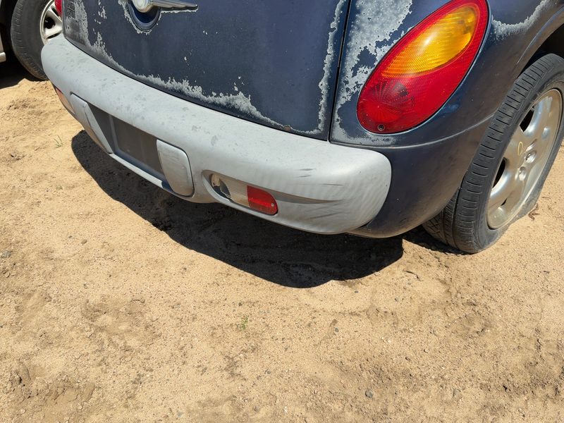 2001-2005 Pt Cruiser Rear Bumper Assembly