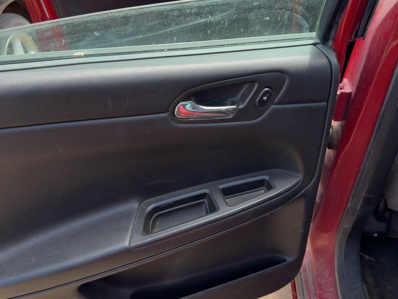 2006-2008 Chevrolet Impala (80 & Up) Rear Door Trim Panel LH