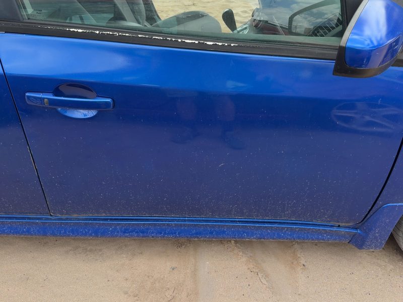 2007-2012 Nissan Sentra Front Door RH