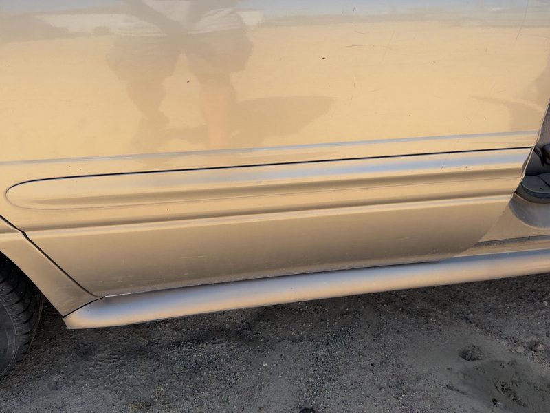 2000-2005 Buick Lesabre (80 & Up) Rear Door Moulding RH