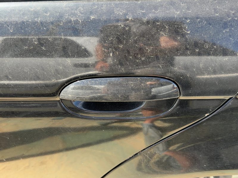 2000-2003 BMW 530i Outside Door Handle LH