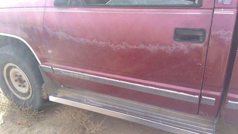 1988-2002 GMC Pickup 2500 Series Front Door LH