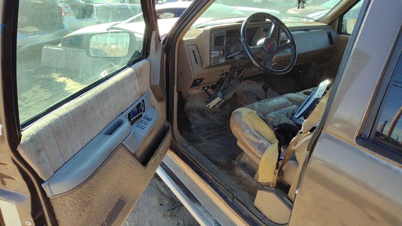 1992-1994 Chevy/gmc Suburban 1500 Series Front Axle Assy.Also See Crr