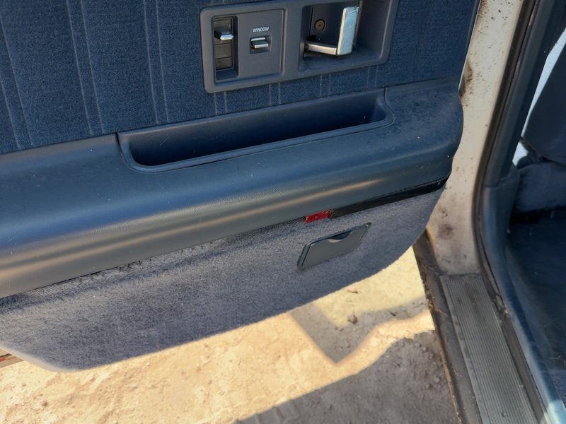 1993 Oldsmobile Eighty-eight (80 & Up) Rear Door Trim Panel LH