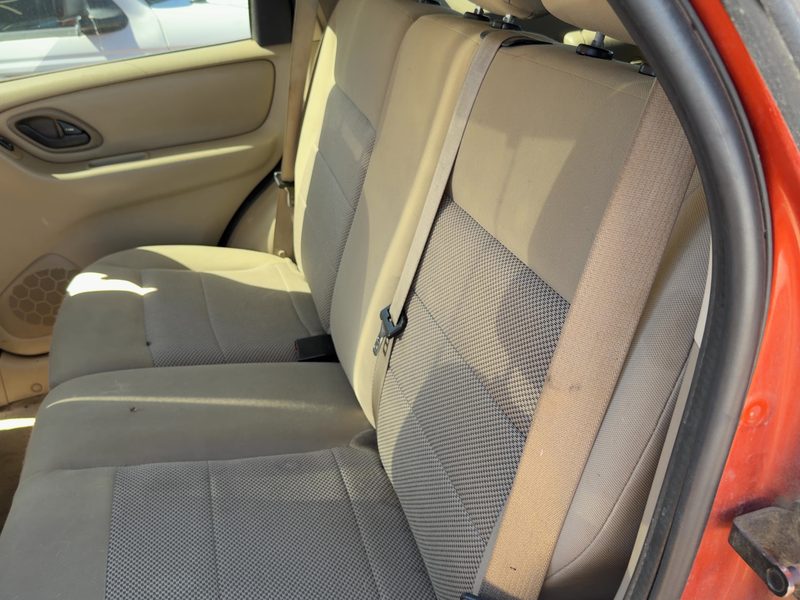 2006 Ford Escape Rear Seat Belt RH