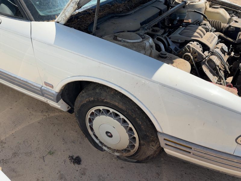 1992-1998 Oldsmobile Eighty-eight (80 & Up) Fender RH