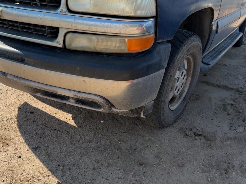 1999-2006 Chevy/gmc Suburban 1500 Series Front Bumper Assy.
