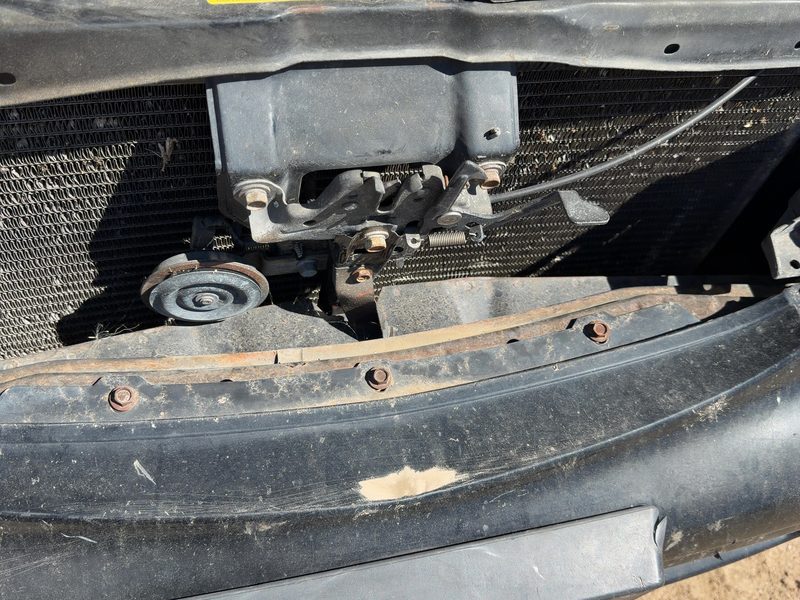 1995-1999 Nissan Maxima Radiator Support