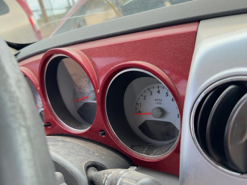2006-2010 Pt Cruiser Dash Panel