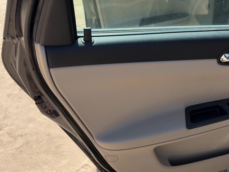 2009-2011 Chevrolet Impala (80 & Up) Rear Door Trim Panel LH