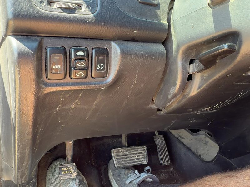 2001-2002 Acura Mdx Dash Panel