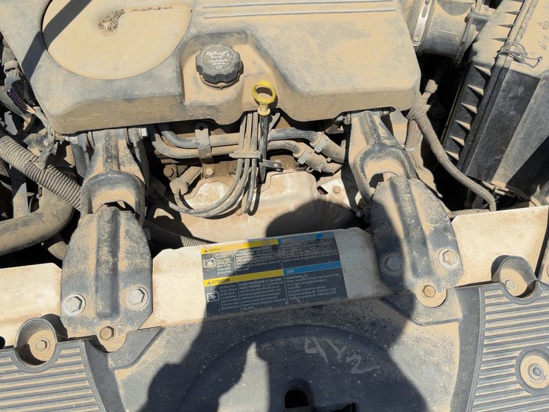 2006-2007 Monte Carlo Radiator Support